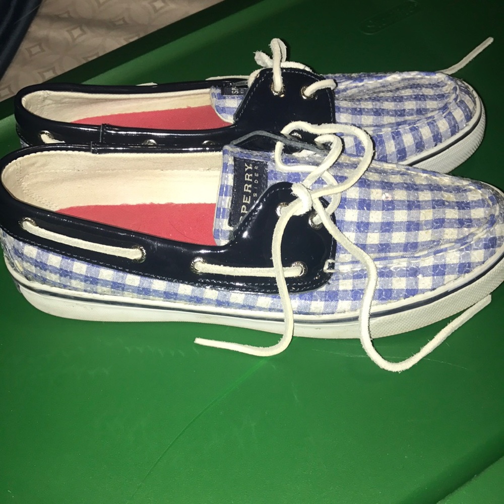 Sperry sequin shoes size 9